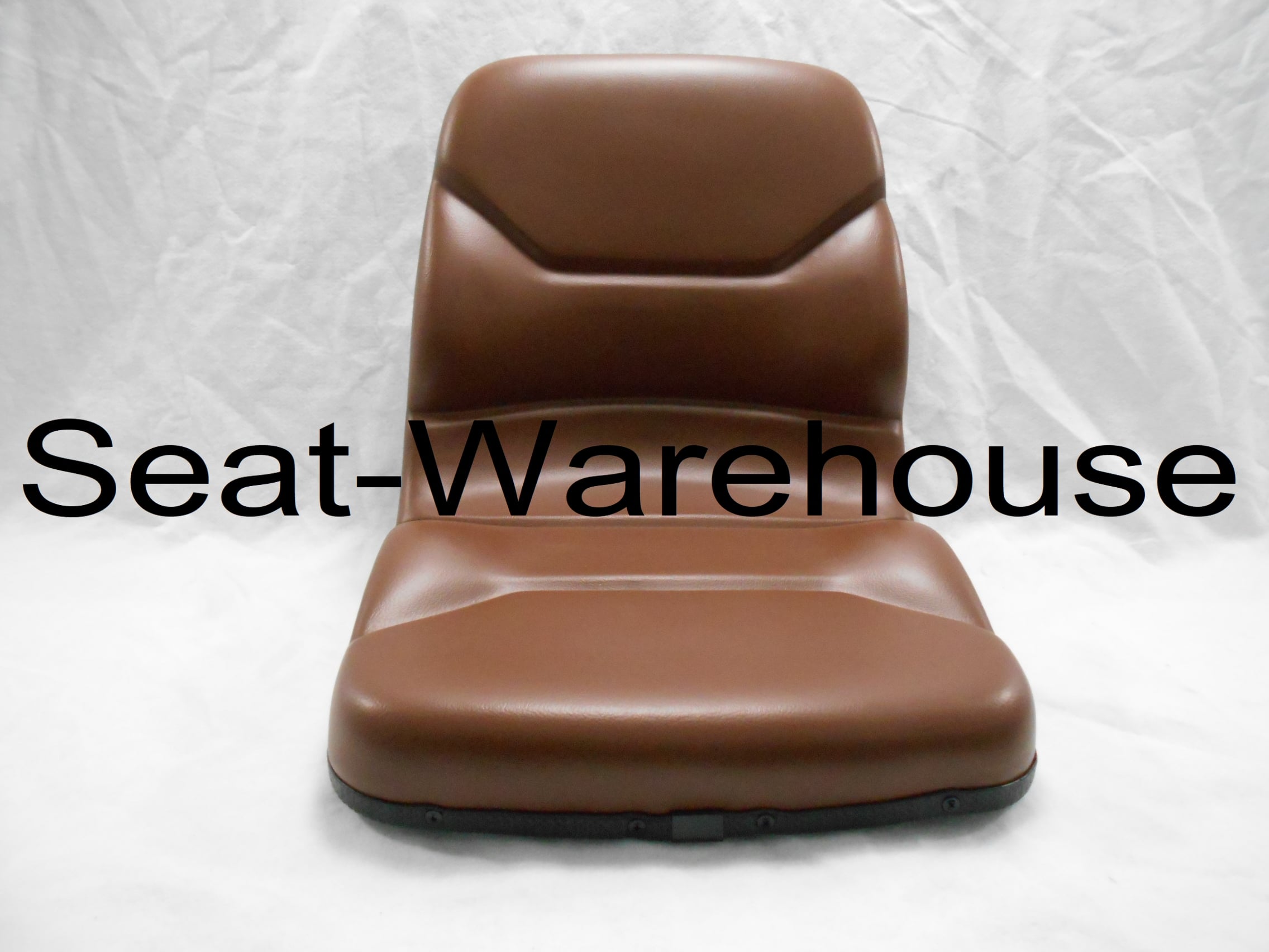 BROWN SEAT FITS CASE BACKHOE LOADER 580C, 580D, 580E, 580K, 580L,580M 