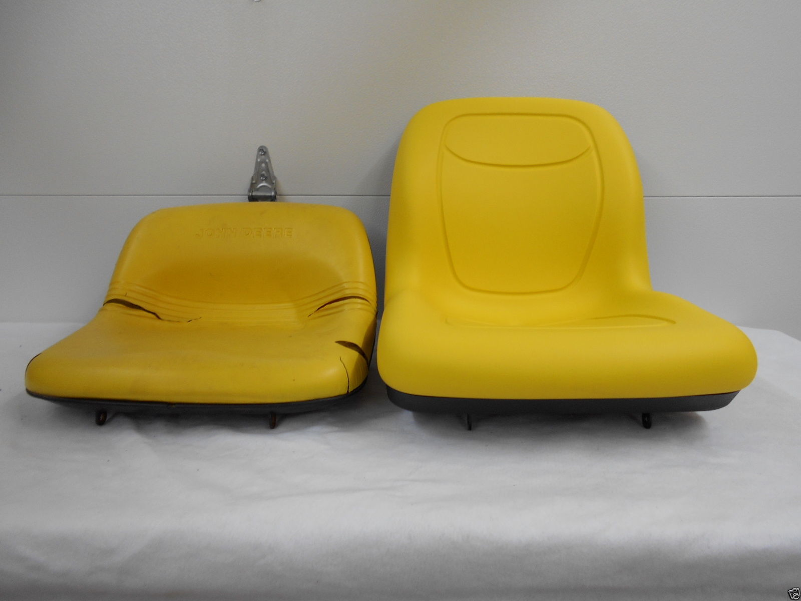 HIGH BACK YELLOW SEAT,JOHN DEERE GT242, GT262, GT275, LX172, LX173, LX178, LX188, LX186, LAWN