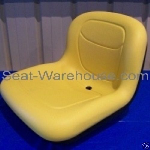 JOHN DEERE YELLOW SEAT FOR 2210 COMPACT TRACTORS WITH PIVOT STYLE SEAT