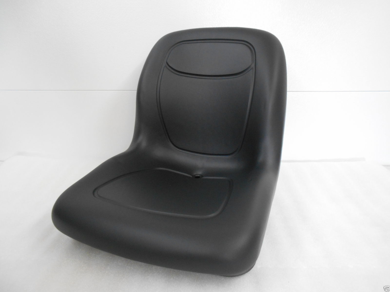 NEW BLACK HIGH BACK SEAT FOR JOHN DEERE 755, 855 & 955 COMPACT TRACTOR