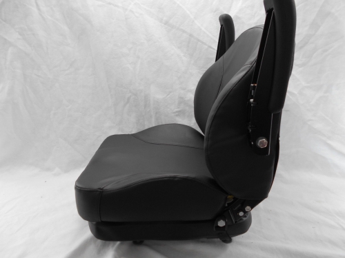 BLACK ULTRA RIDE SUSPENSION SEAT I3M FITS GRAVELY, CUB CADET ZERO TURN