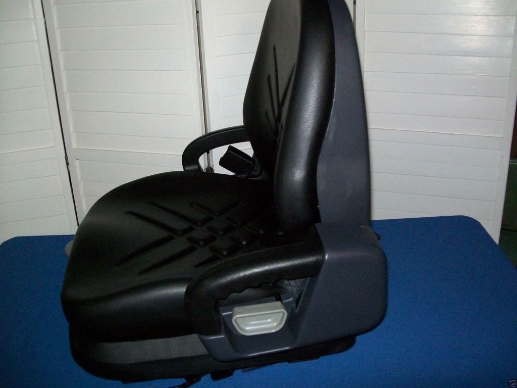 FORKLIFT SUSPENSION SEAT, NISSAN, TOYOTA, CLARK, YALE, KOMATSU