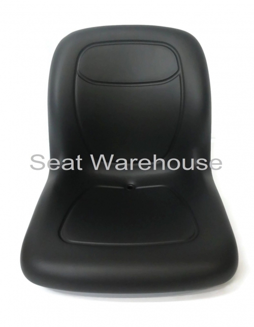 Black HIGH BACK SEAT fits BAD BOY MOWERS MZ, MZ MAGNUM made in USA