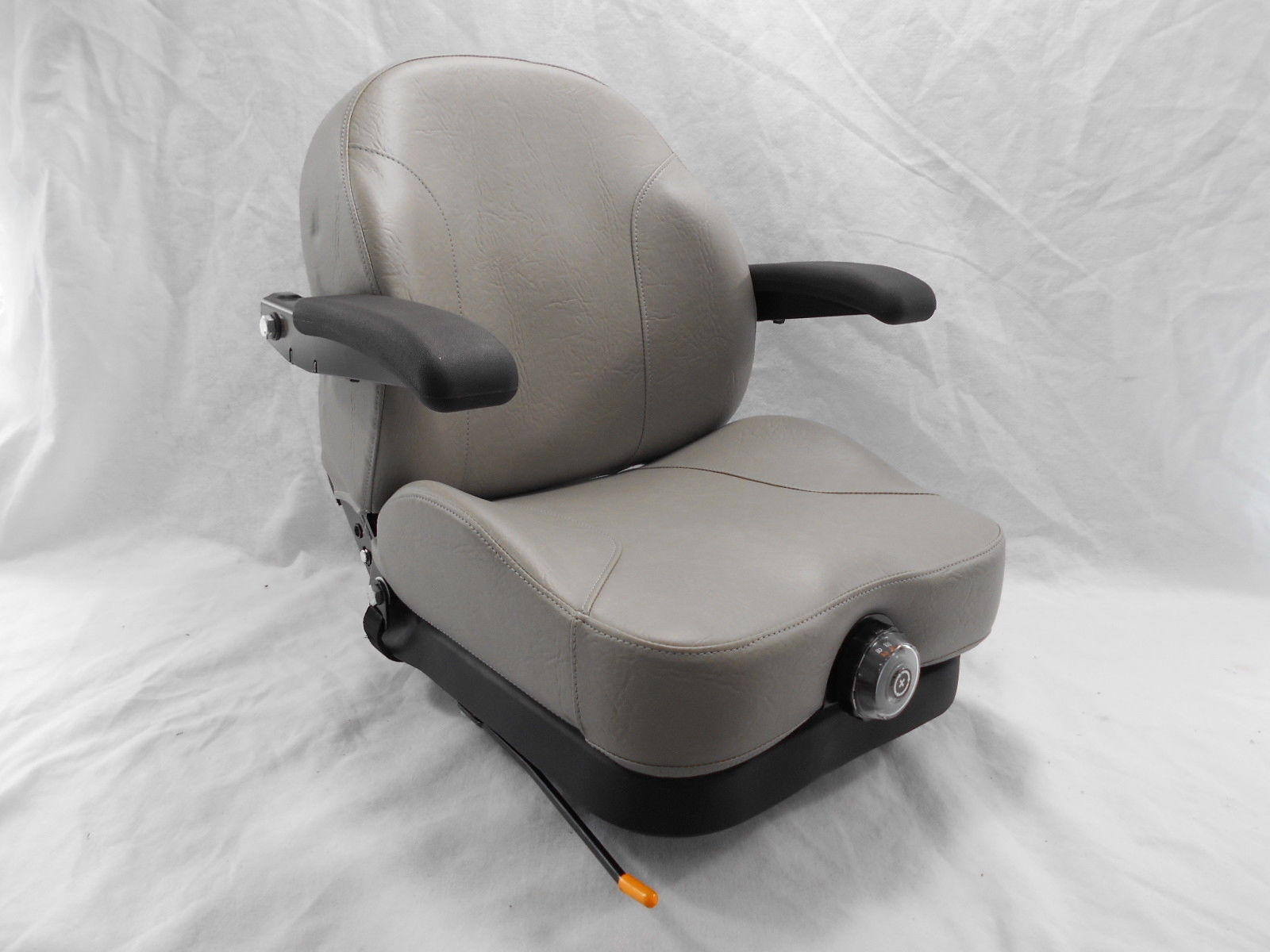Gray Ultra Ride Suspension Seat I3m Fits Exmark Toro Zero Turn Mowers Ztr I3ms Seat Warehouse
