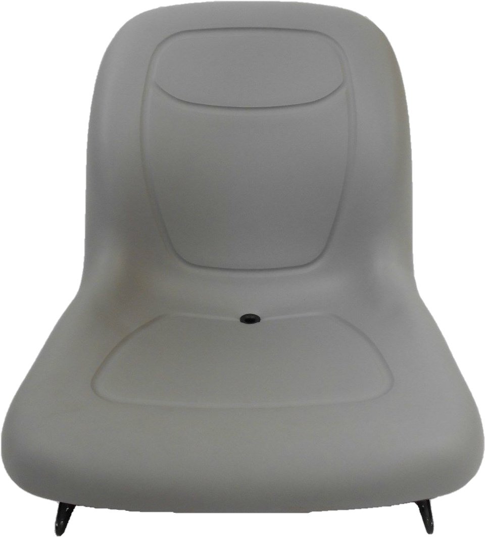 New Gray Seat For Massey Ferguson Gc2300 Sub Compact Tractor Aa Seat Warehouse 9702