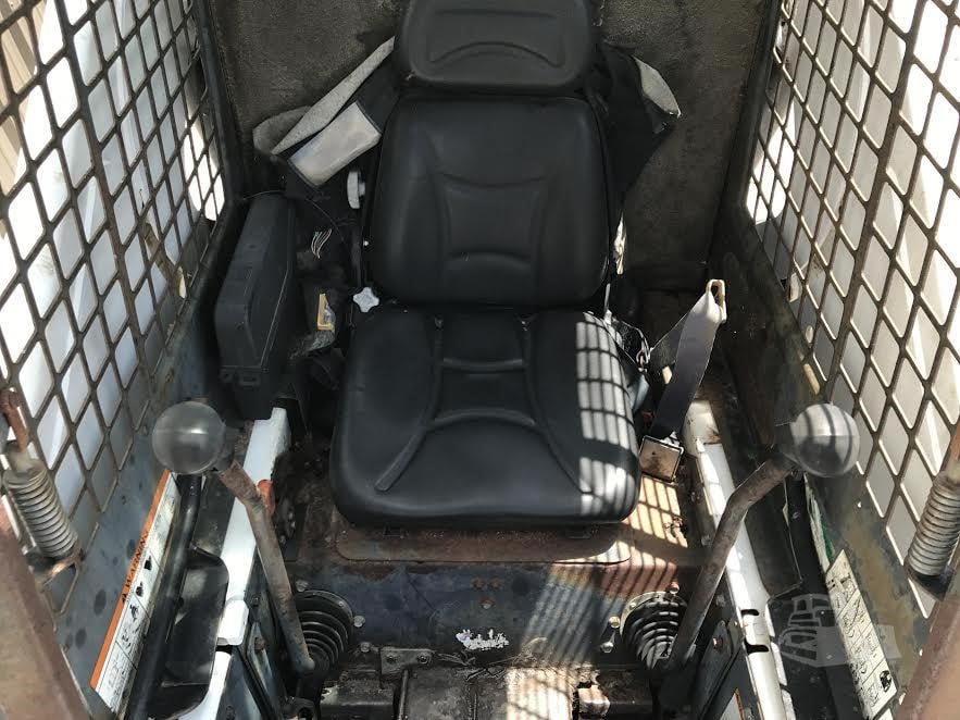 Universal Forklift Seat with Adjustable Back, for Tractor,Excavator Skid Loader Backhoe Dozer JOYDING