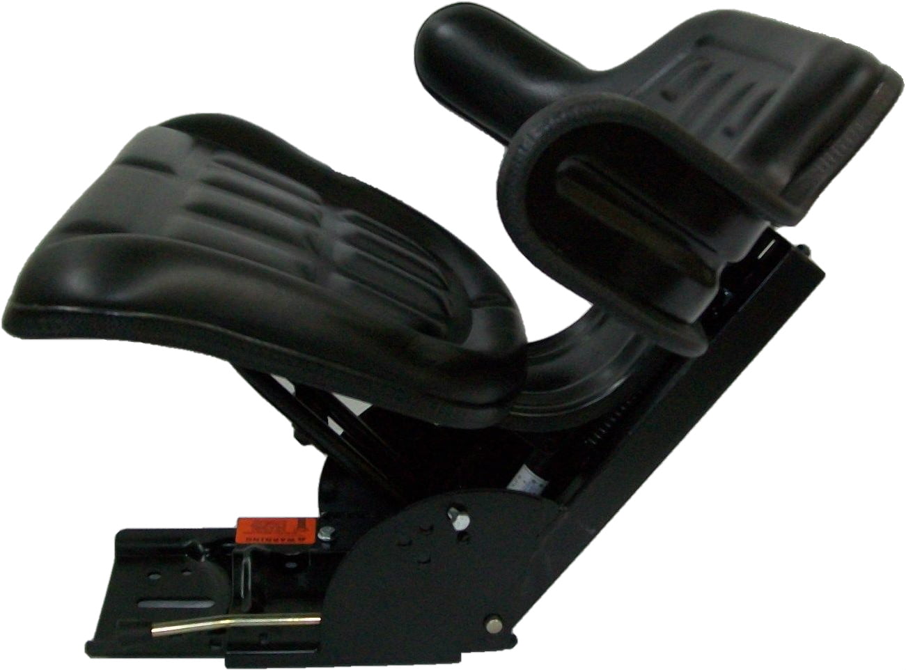 UNIVERSAL Tractor Seat with Full SUSPENSION for Mowers, Lawn & Garden ...