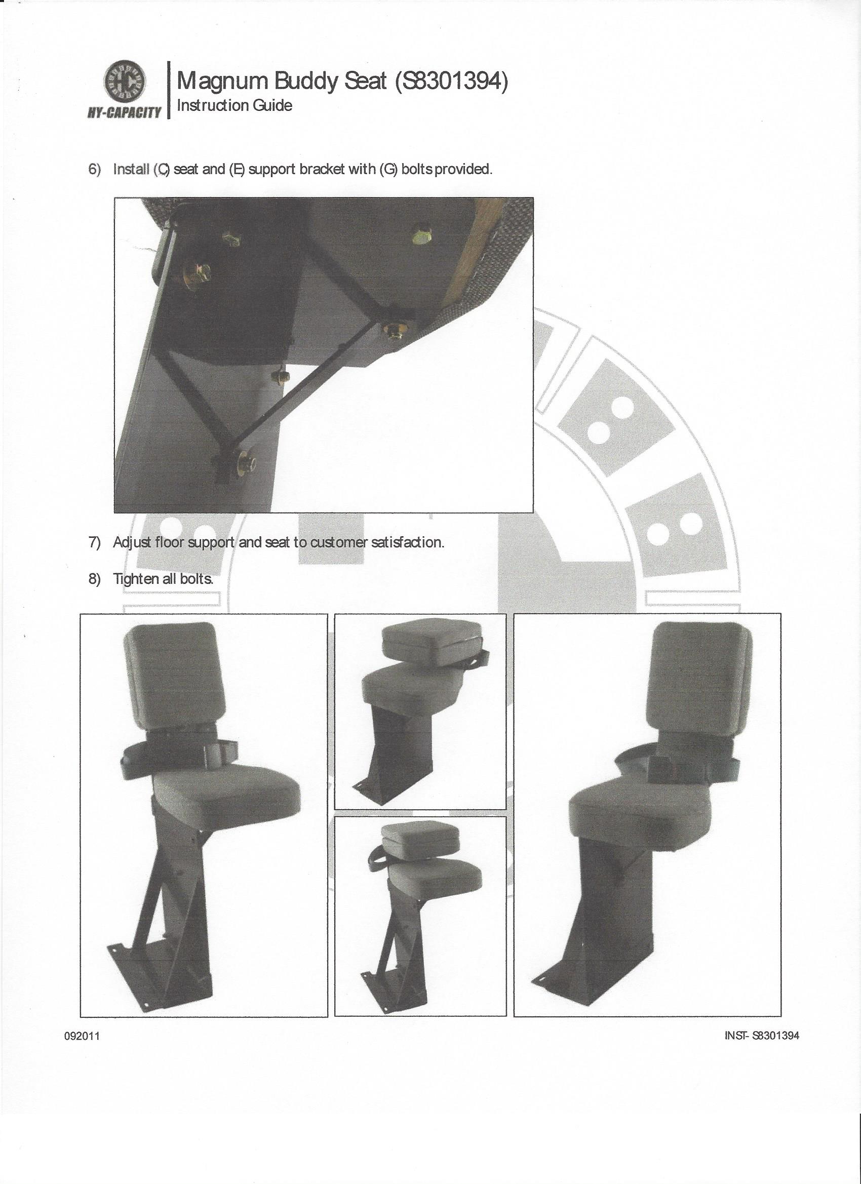 Gray Fabric Fits Case IH SA8301394 Side Kick Seat 