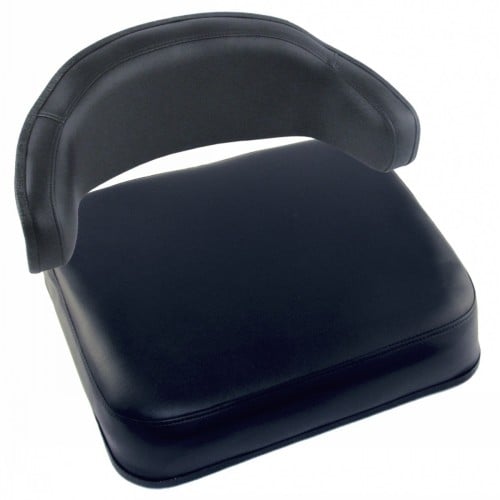 Black Vinyl 2pc Cushion Set fits Case/Case IH C100, C50 ... ih 784 wiring diagram 