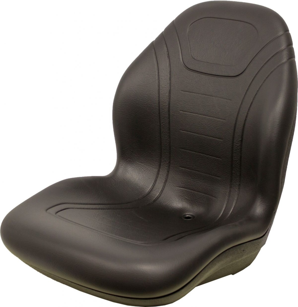 BLACK SEAT FIT KUBOTA M5660, MX5800, MX5200, MX4800, L4701, L3901 ...