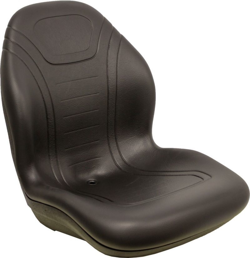 BLACK SEAT FIT KUBOTA M5660, MX5800, MX5200, MX4800, L4701, L3901