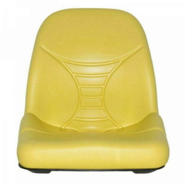 John Deere Yellow High Back Seat Fits Z225, Z425, Z445, EZTRAK, ZTRAK