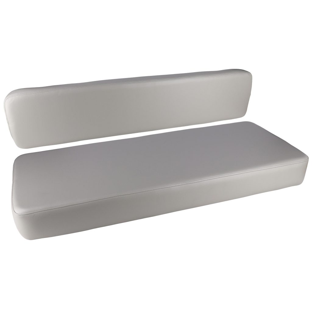 GRAY VINYL CUSHION SET FOR KAWASAKI MULE UTV SR Seat Warehouse