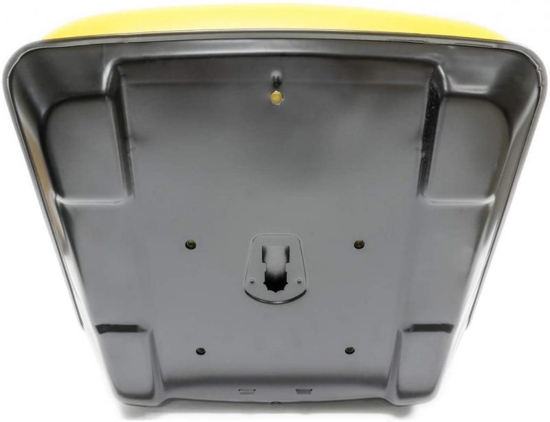 John Deere Yellow High Back Seat Fits Z225, Z425, Z445, EZTRAK, ZTRAK ...