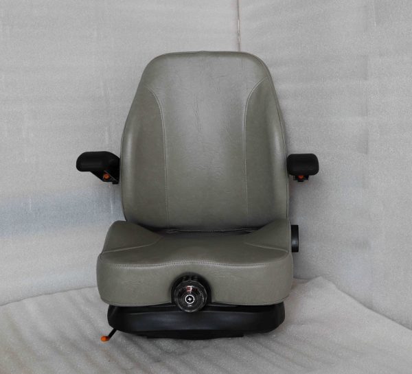 GRAY DELUXE ULTRA RIDE SUSPENSION SEAT I3M FITS EXMARK, TORO ZERO TURN ...