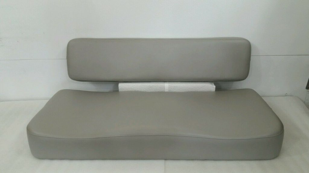 KUBOTA RTV 1100 ENCLOSED CAB VEHICLE REPLACEMENT GRAY VINYL CUSHION SET