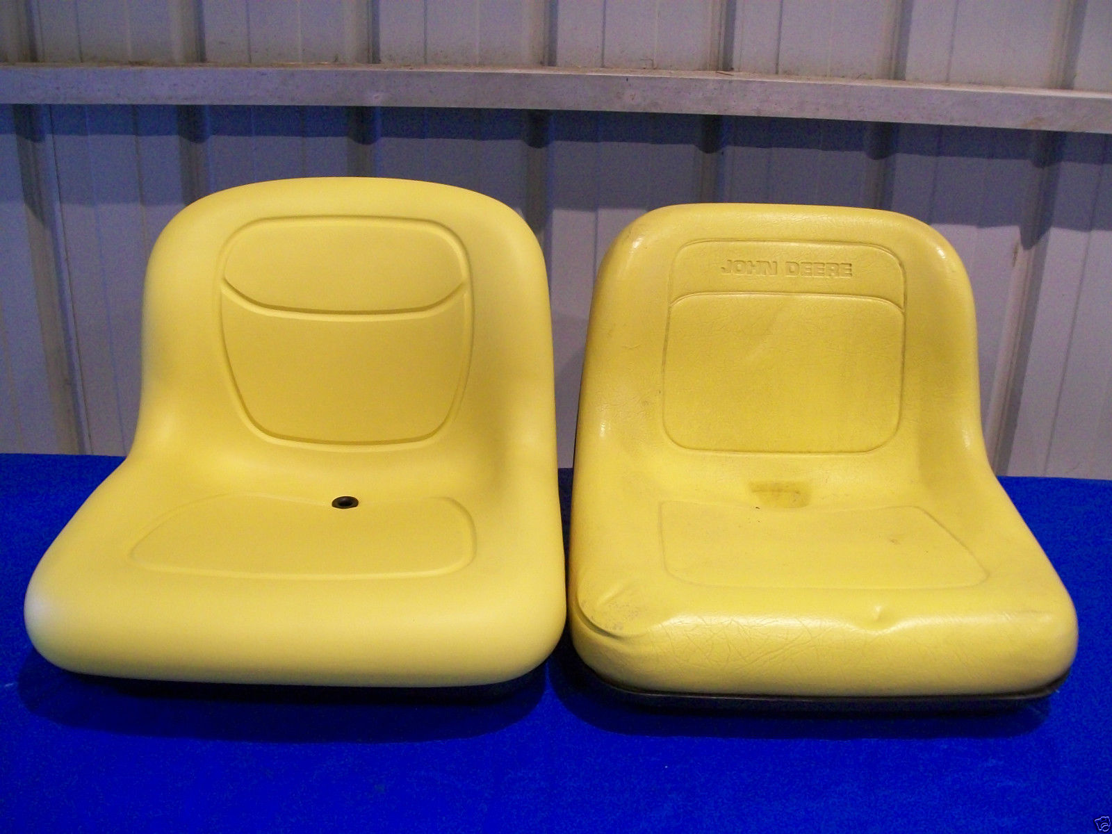 John Deere Yellow Seat For 2210 Compact Tractors With Pivot Style