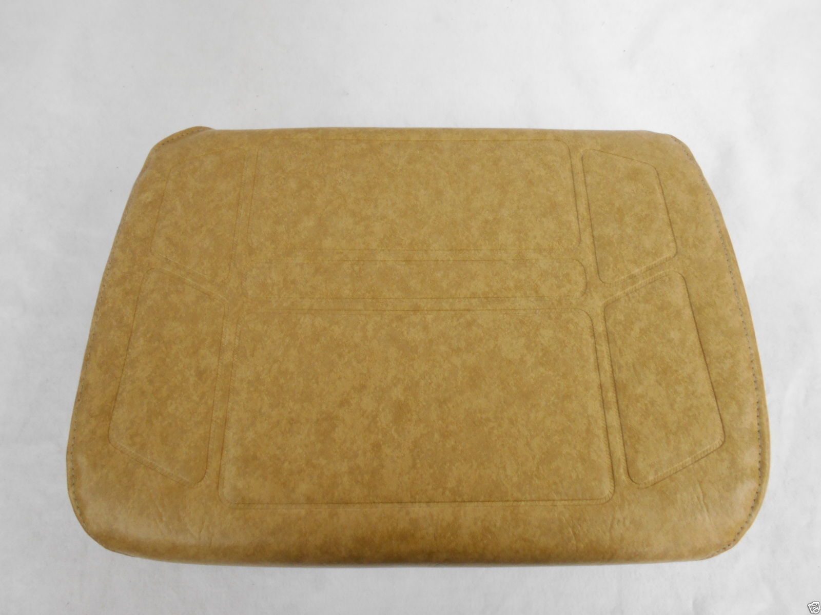 SCAG BROWN REPLACEMENT SEAT CUSHION SET ZERO TURN MOWERS, EXTRA THICK