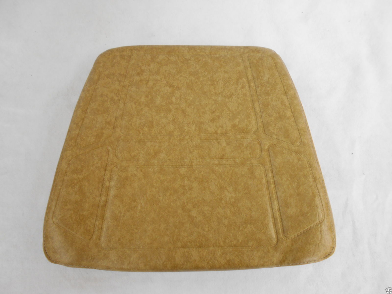 SCAG BROWN REPLACEMENT SEAT CUSHION SET ZERO TURN MOWERS, EXTRA THICK