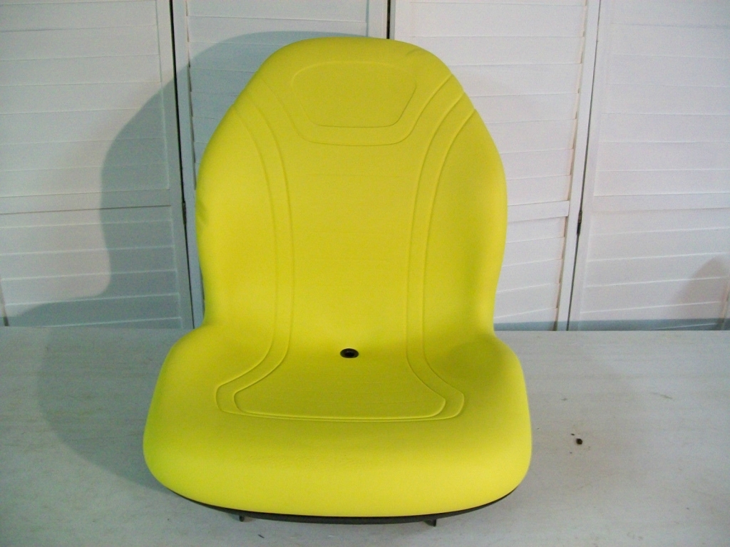 YELLOW SEAT JOHN DEERE 425, 445, 455, 4100, 4110, 4115, GARDEN, COMPACT