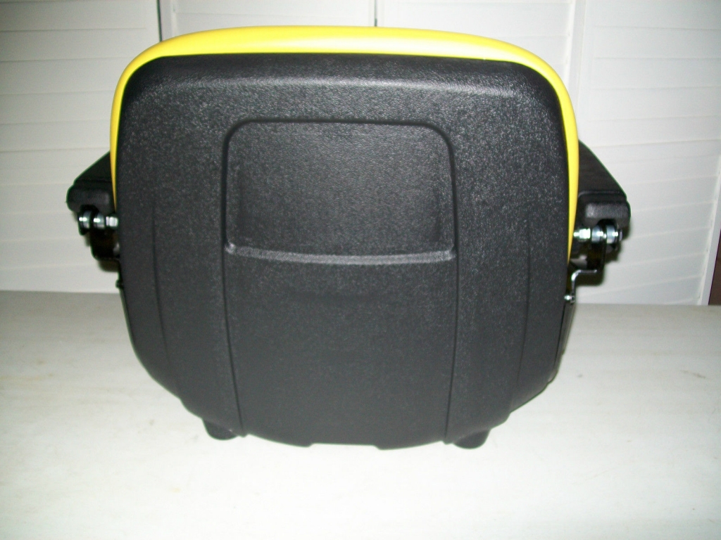 YELLOW SEAT W/FLIP-UP ARM RESTS FIT JOHN DEERE COMPACT TRACTOR 4200