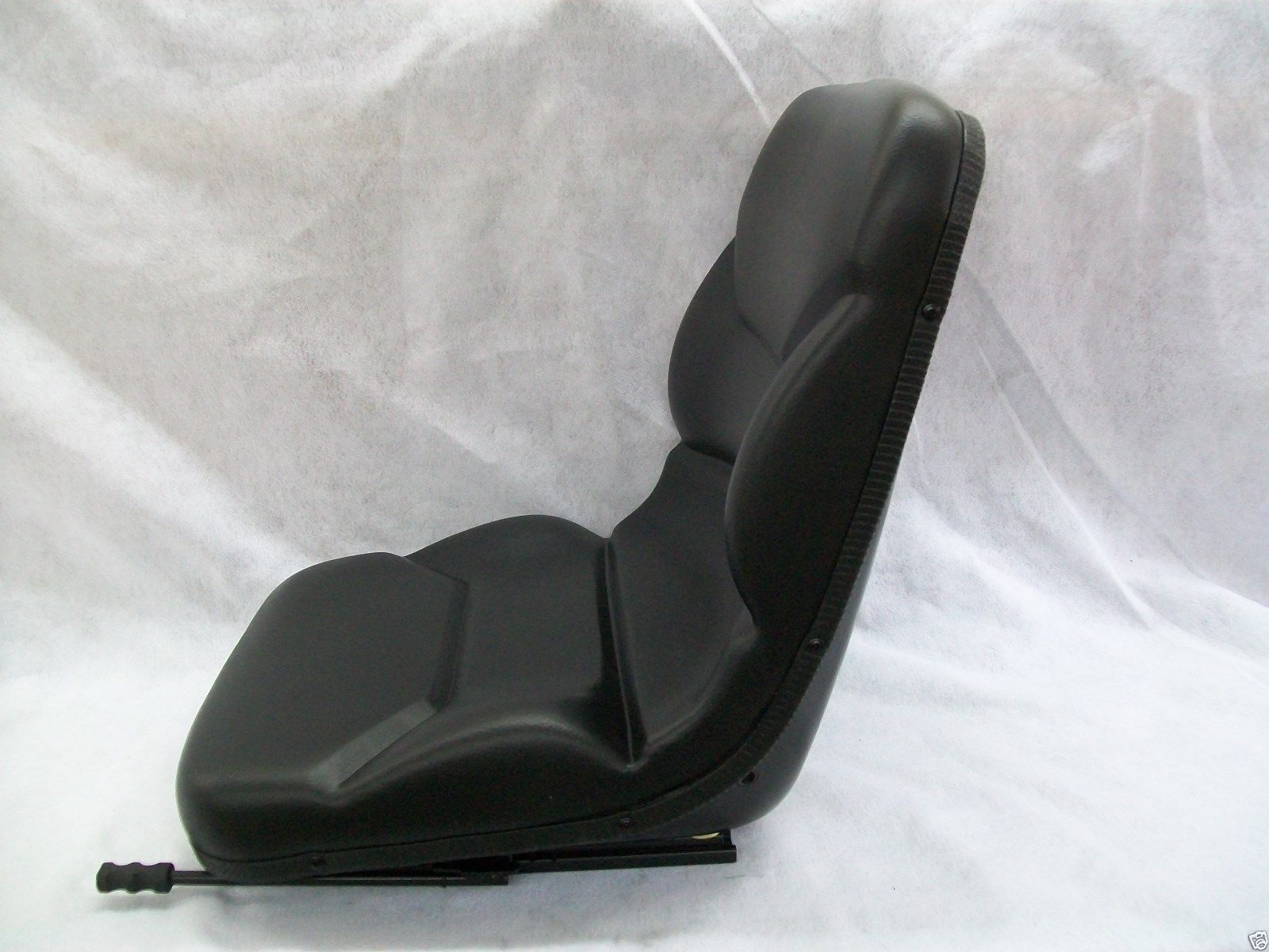 BLACK SEAT CASE BACKHOE LOADER 580C, 580D, 580E, 580L, 580M SKID STEER LOADER #OE