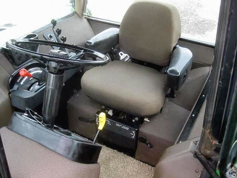 JD PERSONAL POSTURE SEAT - BACKREST CUSHION - Fehr Cab Interiors Co.