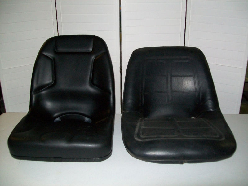 High Back Black Seat Fits 650 750 850 950 1050 John Deere 1050 John Deere Compact Tractor Dm