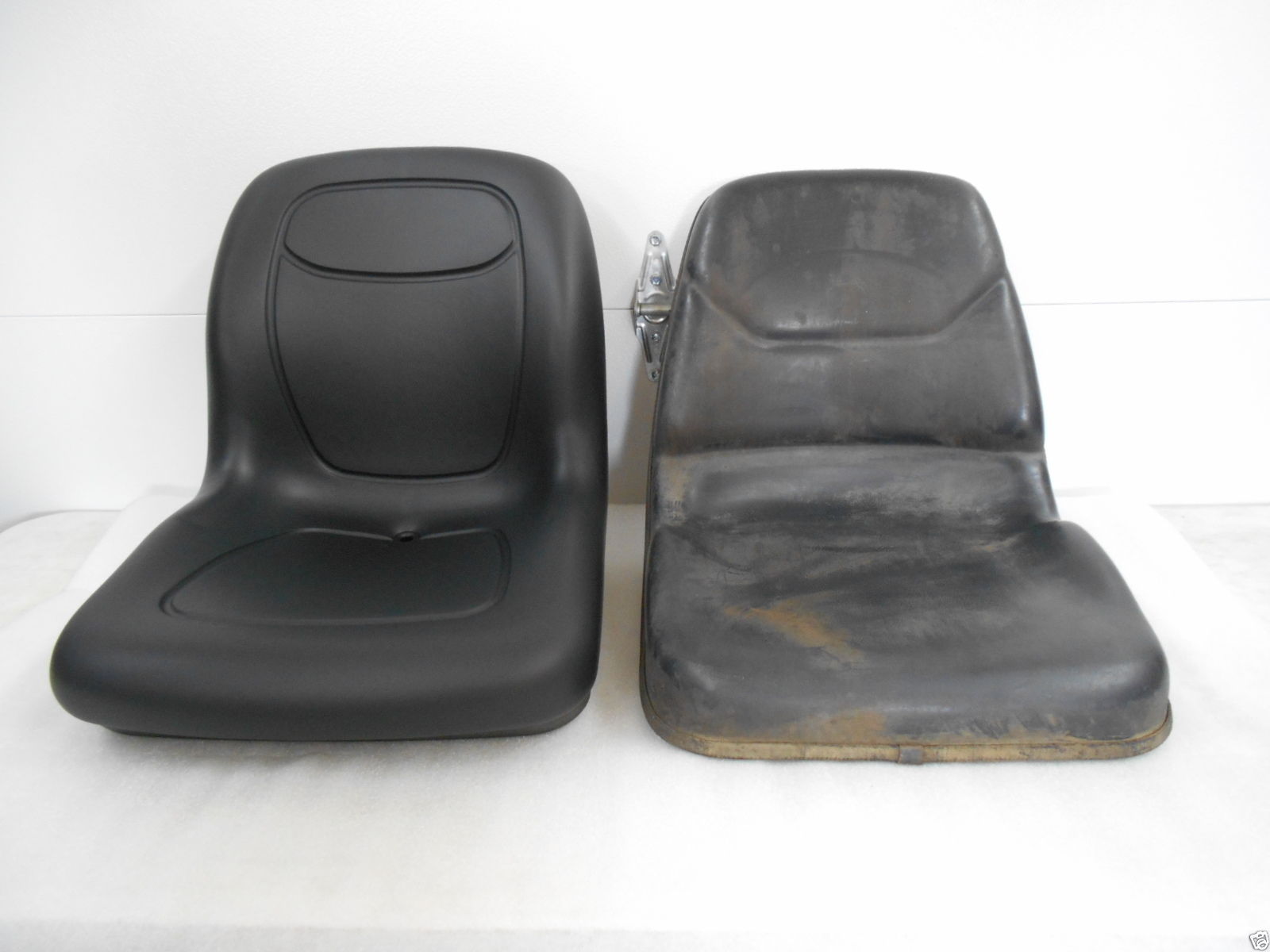 NEW BLACK HIGH BACK SEAT FOR JOHN DEERE 755, 855 & 955 COMPACT TRACTOR