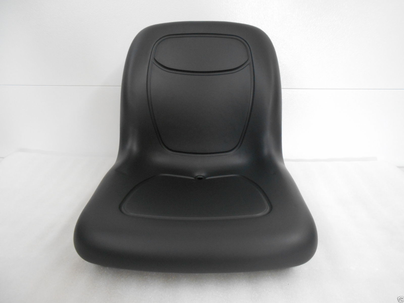 NEW BLACK HIGH BACK SEAT FOR JOHN DEERE 755, 855 & 955 COMPACT TRACTOR