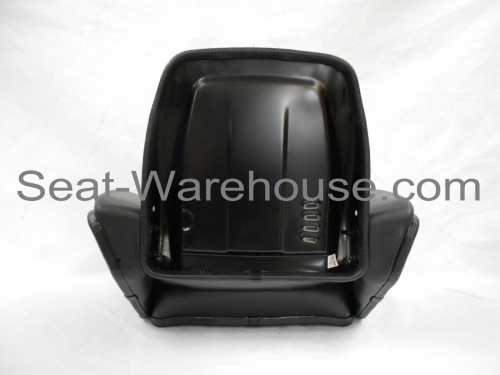 BLACK SEAT ASSEMBLY JOHN DEERE BACKHOE 210C, 310C, 315C, 410C, 510B ...