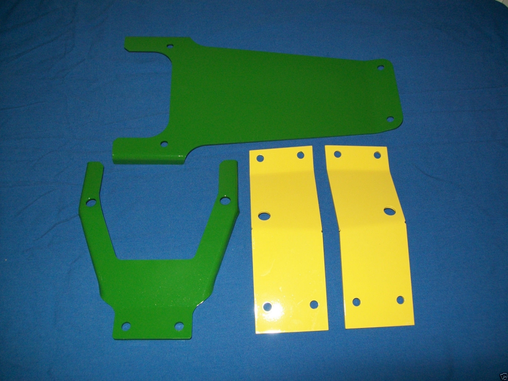 4 PIECE BRACKETS JOHN DEERE FARM TRACTOR SEAT 7520, 4620, 4320, 4020
