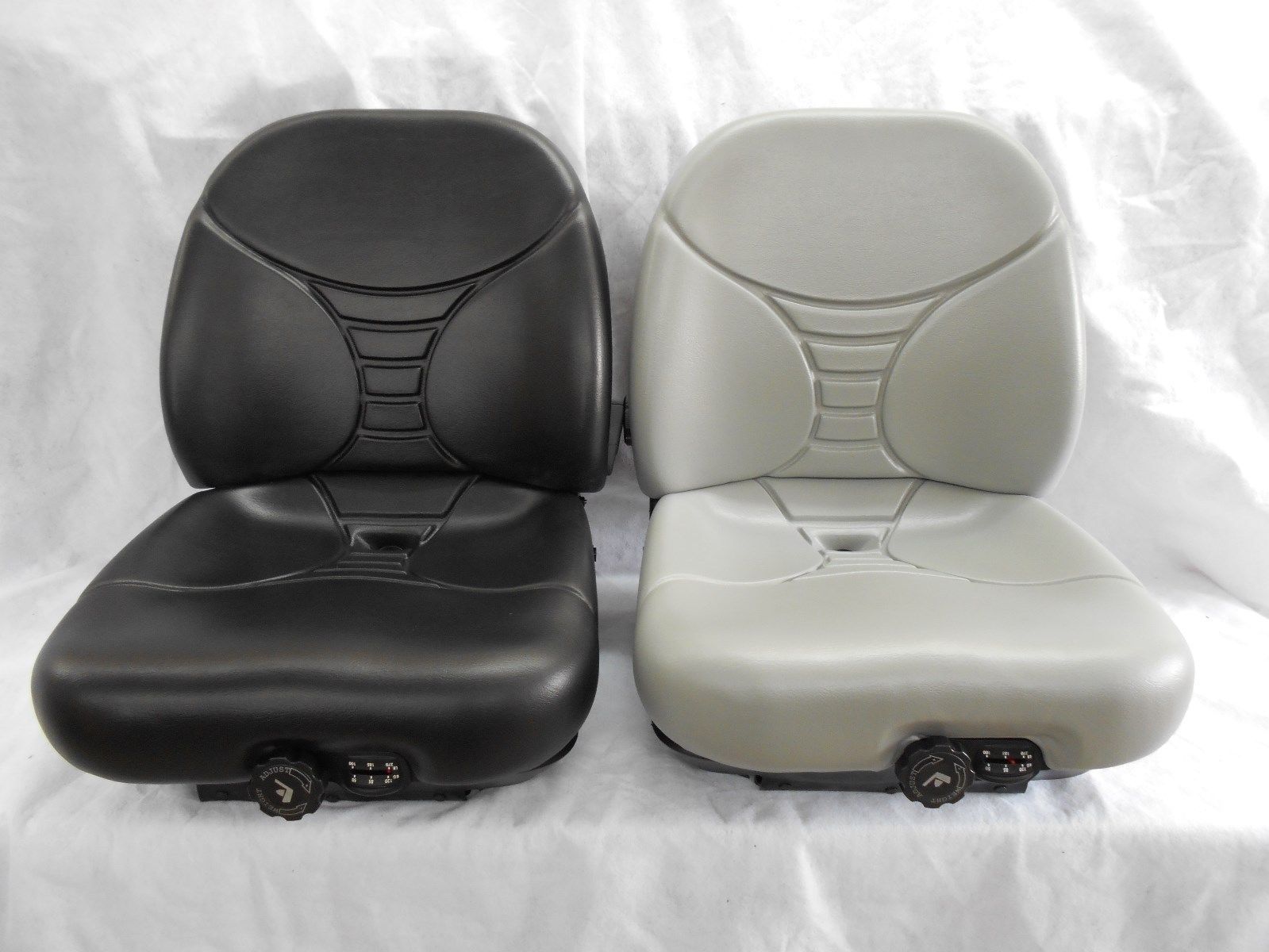 BLACK OR GRAY MILSCO V5300 SUSPENSION SEAT FOR NISSAN, MISUBISHI