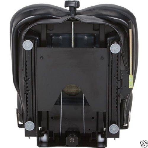 BLACK SUSPENSION SEAT FOR CAT, CATERPILLAR SKID STEER LOADER 216 226 ...