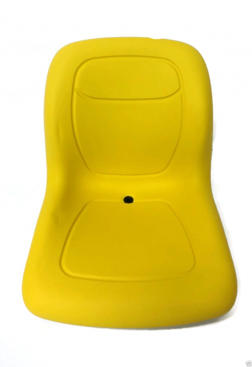 HIGH BACK YELLOW SEATS FITS JD JOHN DEERE 2210 COMPACT TRACTORS