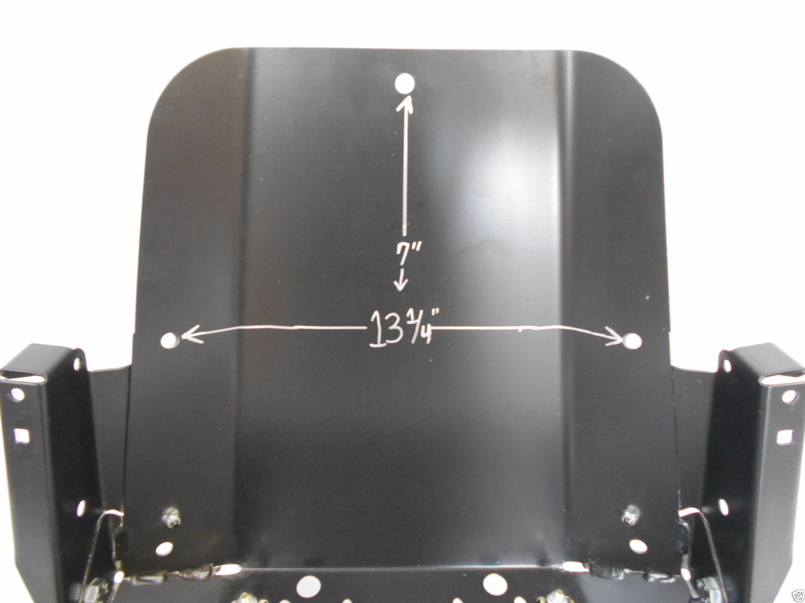 KUBOTA SEAT REPLACEMENT CUSHION SET ZD21, ZD25, ZD28, ZG20, ZG23 ZERO