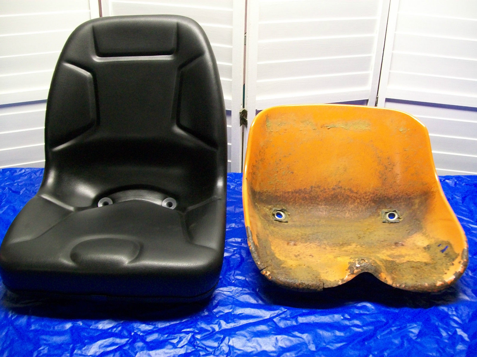 New High Back Seat For Older Kubota Compact Tractors With U Style Seat For Older Kubota Compact Tractors With U Style Mounting Lg