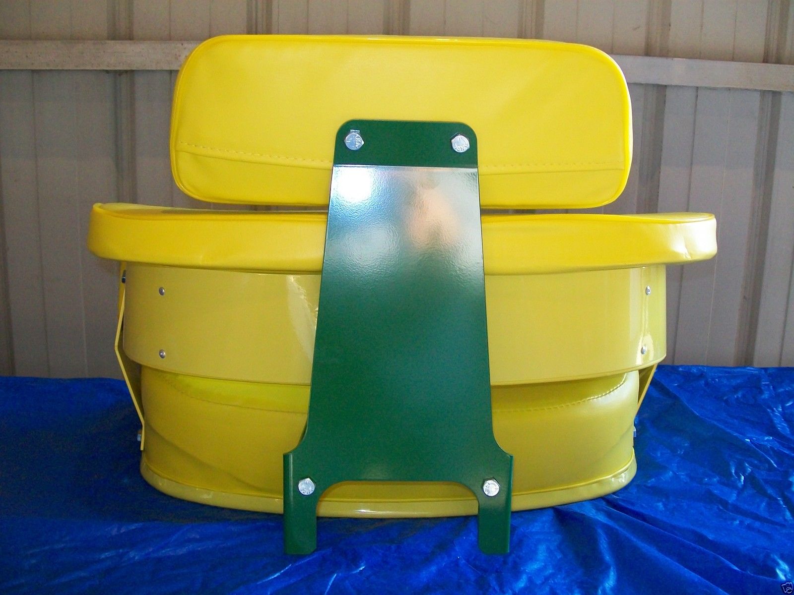 3 PIECE YELLOW SEAT ASSEMBLY JOHN DEERE 3010, 3020, 4020, 4320, 5020