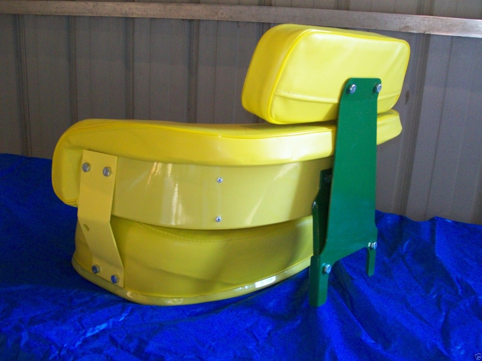 3 PIECE YELLOW SEAT ASSEMBLY JOHN DEERE 3010, 3020, 4020, 4320, 5020