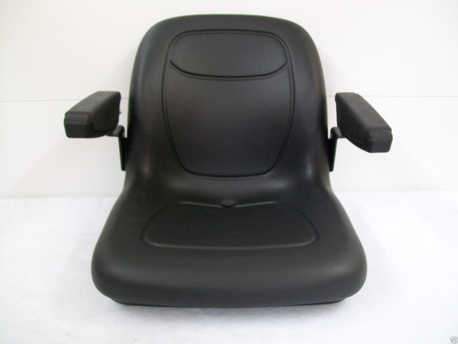 Black Seat For Case Ih Dx25 Dx26 Dx31 Dx33 Dx35 Dx40 Dx45 Compact Tractors Ed