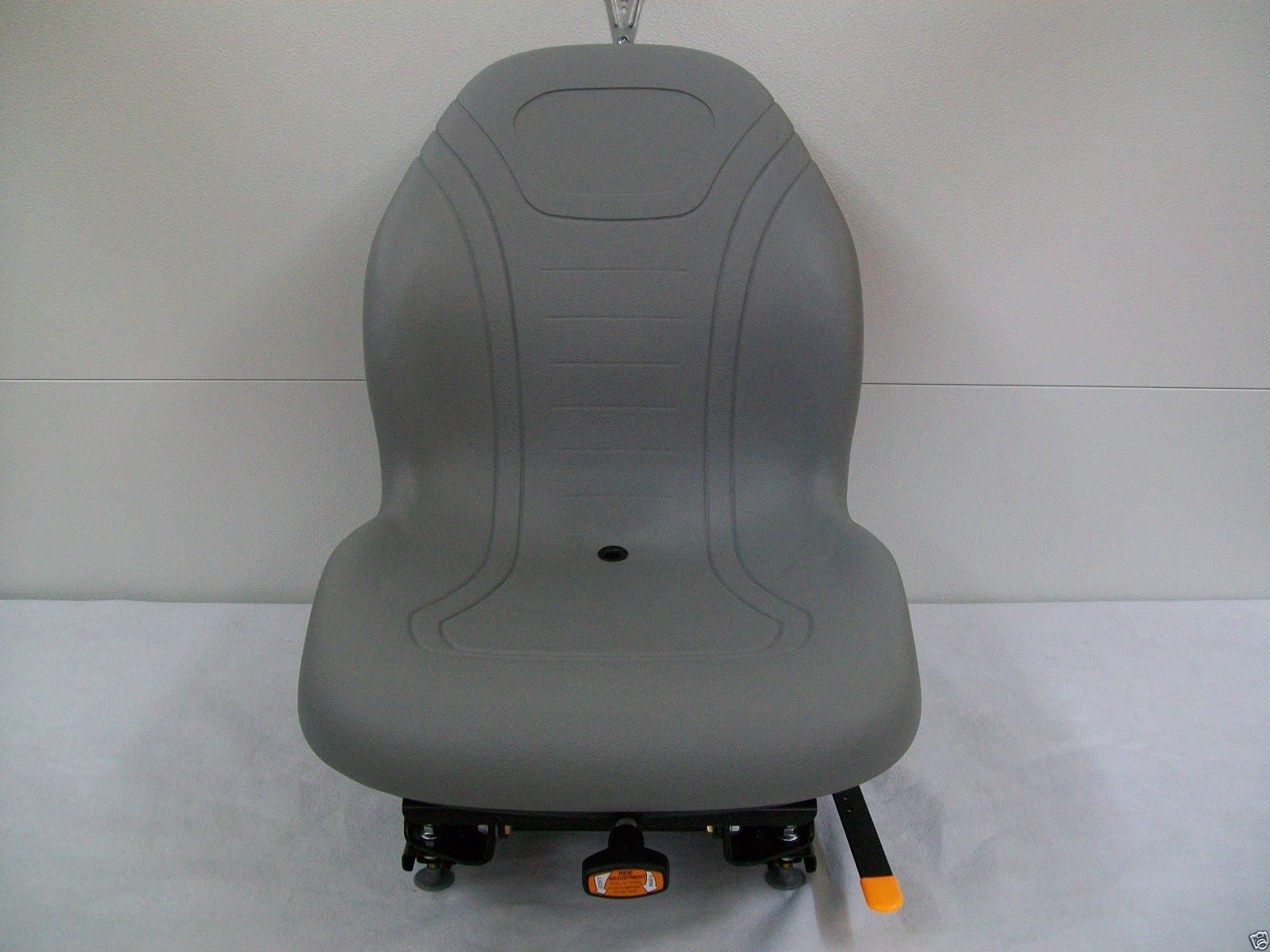 GRAY SUSPENSION SEAT, HUSTLER, EXMARK, TORO, BOBCAT, BUNTON, DIXIE