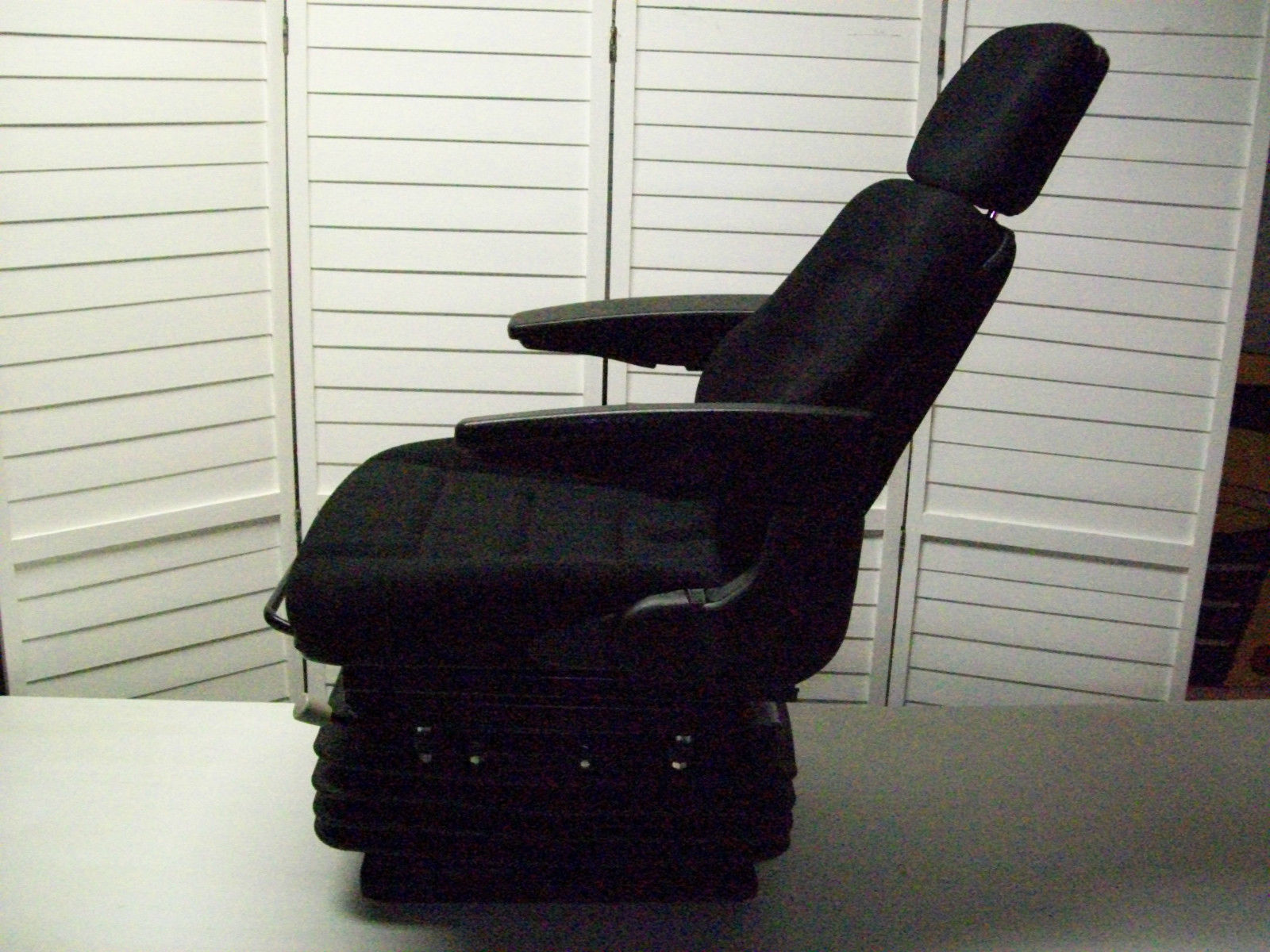 SUSPENSION SWIVEL SEAT EXCAVATOR, FORKLIFT, WHEEL LOADER, DOZER