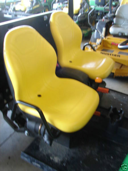 John Deere Gator >> TWO (2) HIGH BACK YELLOW SEATS 625I, 825I, 855D, 550, 850I, 6X4 JOHN DEERE GATORS #JF - Seat ... John Deere Gator >> TWO (2) HIGH BACK YELLOW SEATS 625I, 825I, 855D, 550, 850I, 6X4 JOHN DEERE GATORS #JF - Seat ...