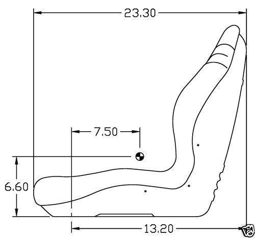 Gray Seat New Holland Tc30 Tc45d Tc40 Tc35a Tc34 Tc33 Tc29d