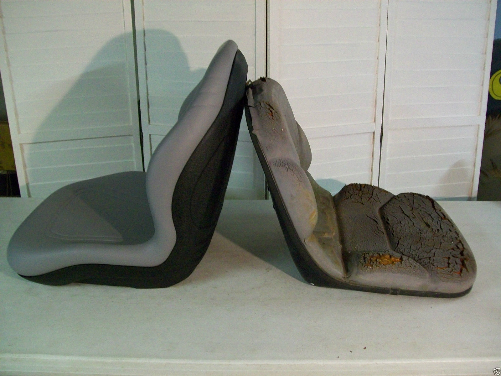 GRAY SEAT NEW HOLLAND TC30, TC45D, TC40, TC35A, TC34, TC33, TC29D