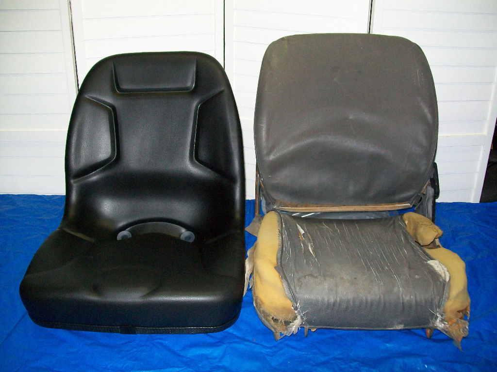 Black Seat Fits Kubota L3010 L3410 L3710 L4310 L4610 Compact Tractors L48 Backhoe Fl