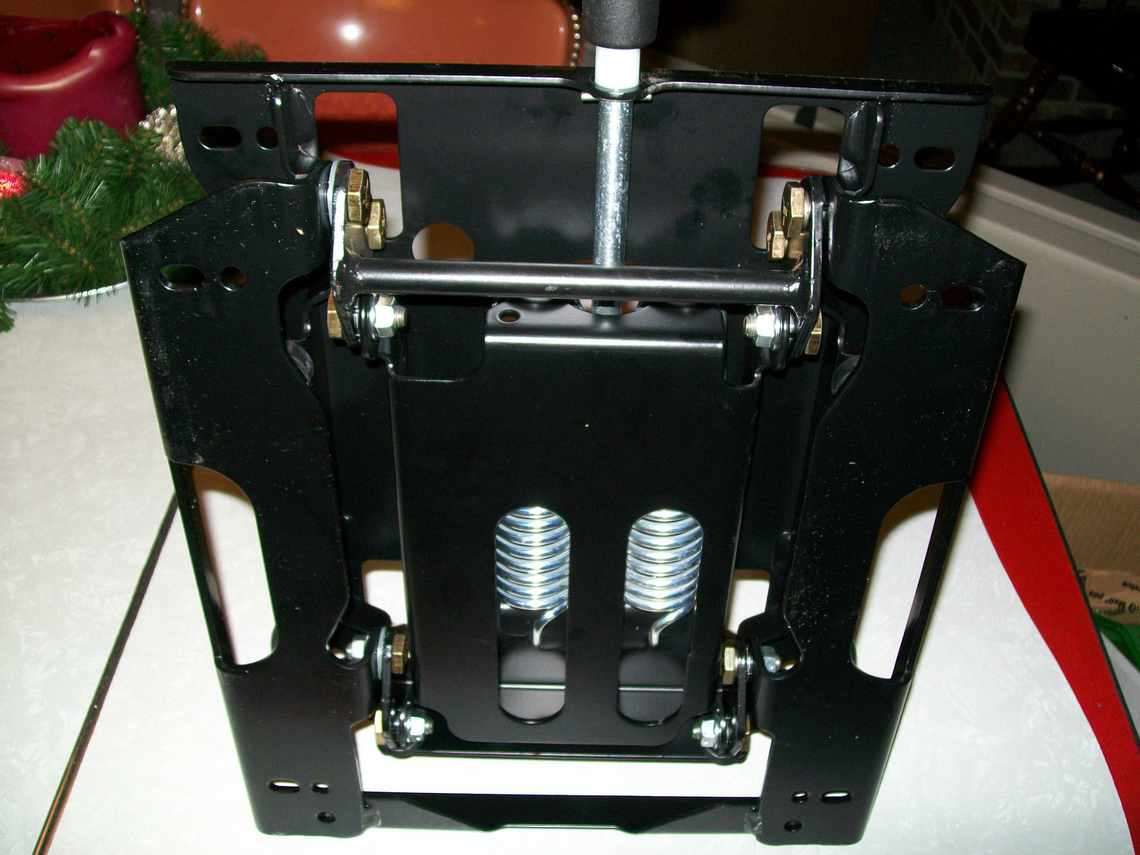 lawn mower air suspension seat