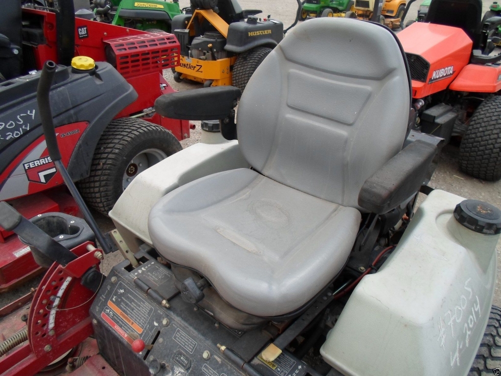 MILSCO V5400 AIR RIDE SEAT, HUSTLER, EXMARK, TORO, BOBCAT, DIXIE