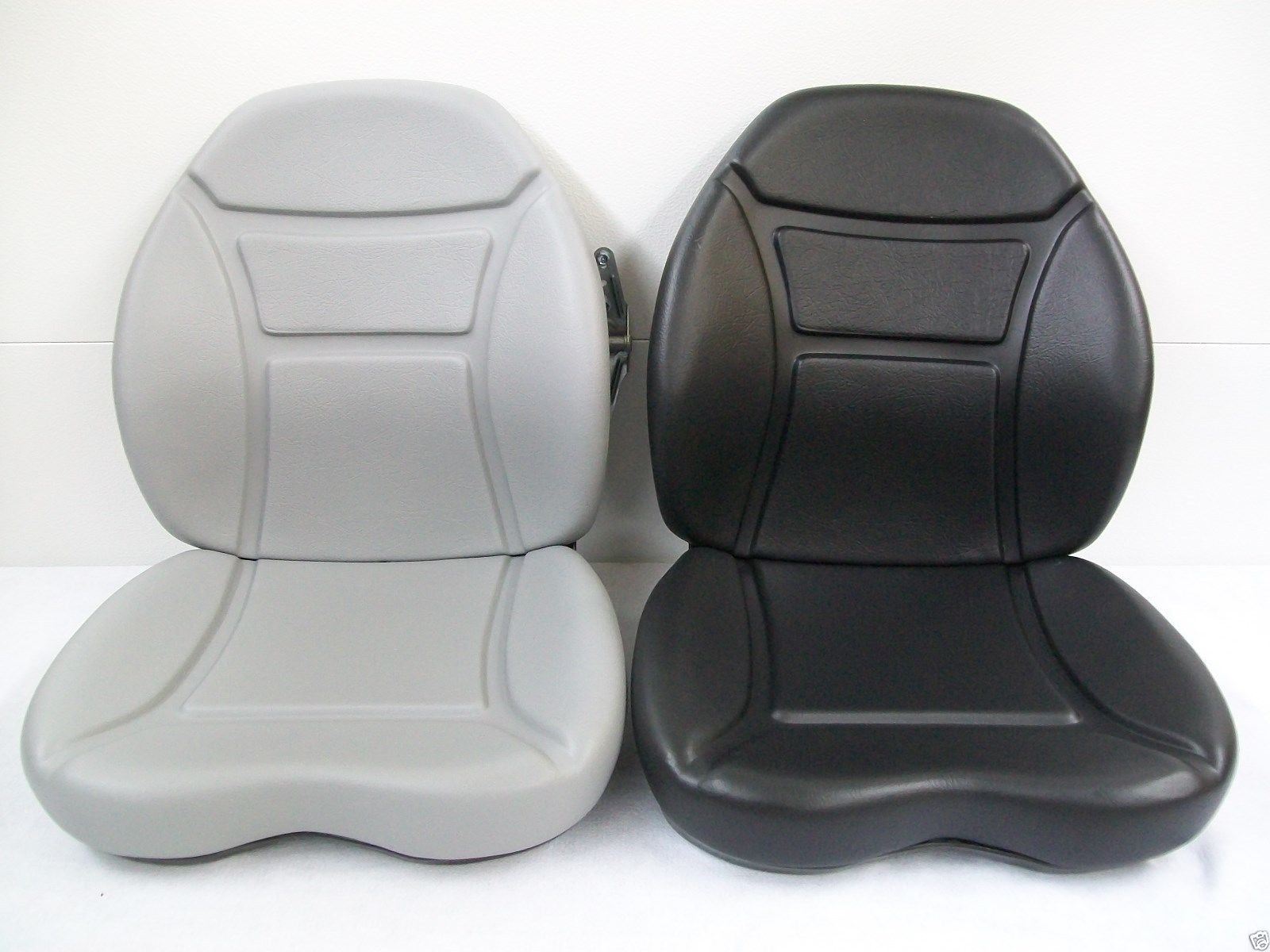 BLACK, GRAY SEAT CUSHION KIT SUSPENSION SEAT, LASTEC, JACOBSEN, EXMARK