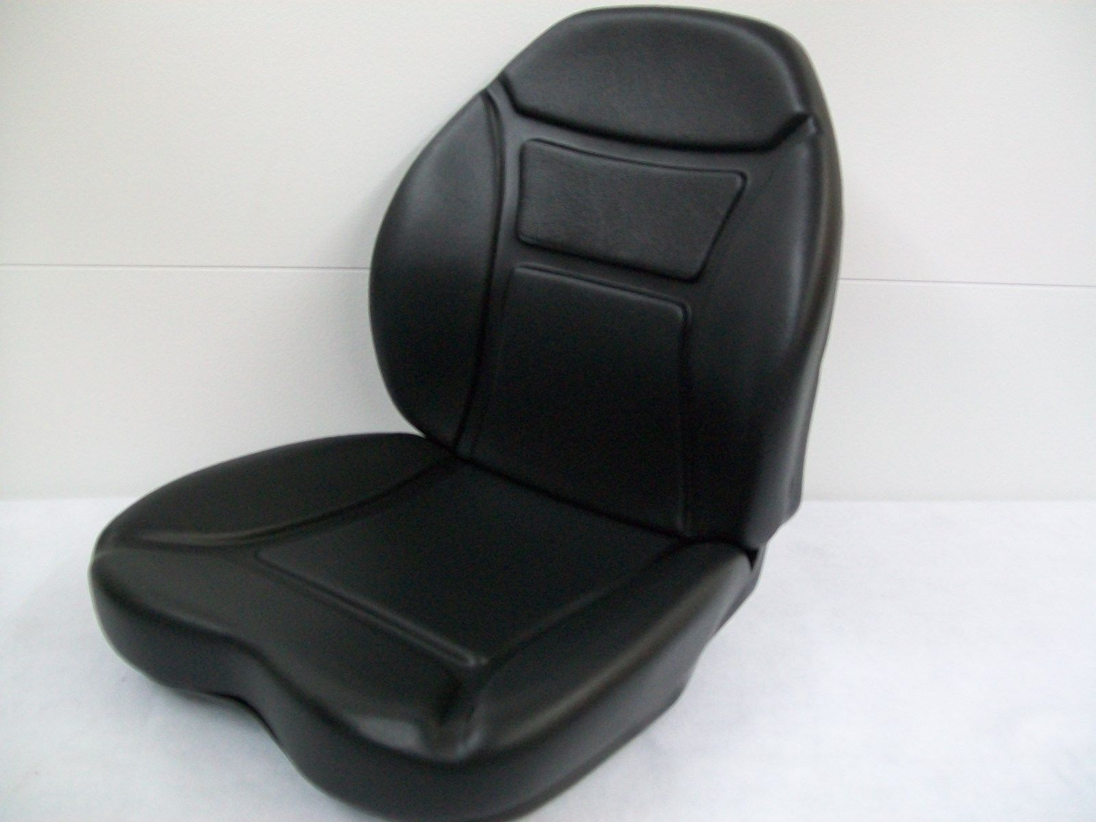 BLACK, GRAY SEAT CUSHION KIT SUSPENSION SEAT, LASTEC, JACOBSEN, EXMARK ...